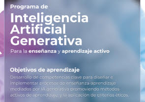 Programa de IA Generativa para Profesores, -Tecnológico de Monterrey -Columbus